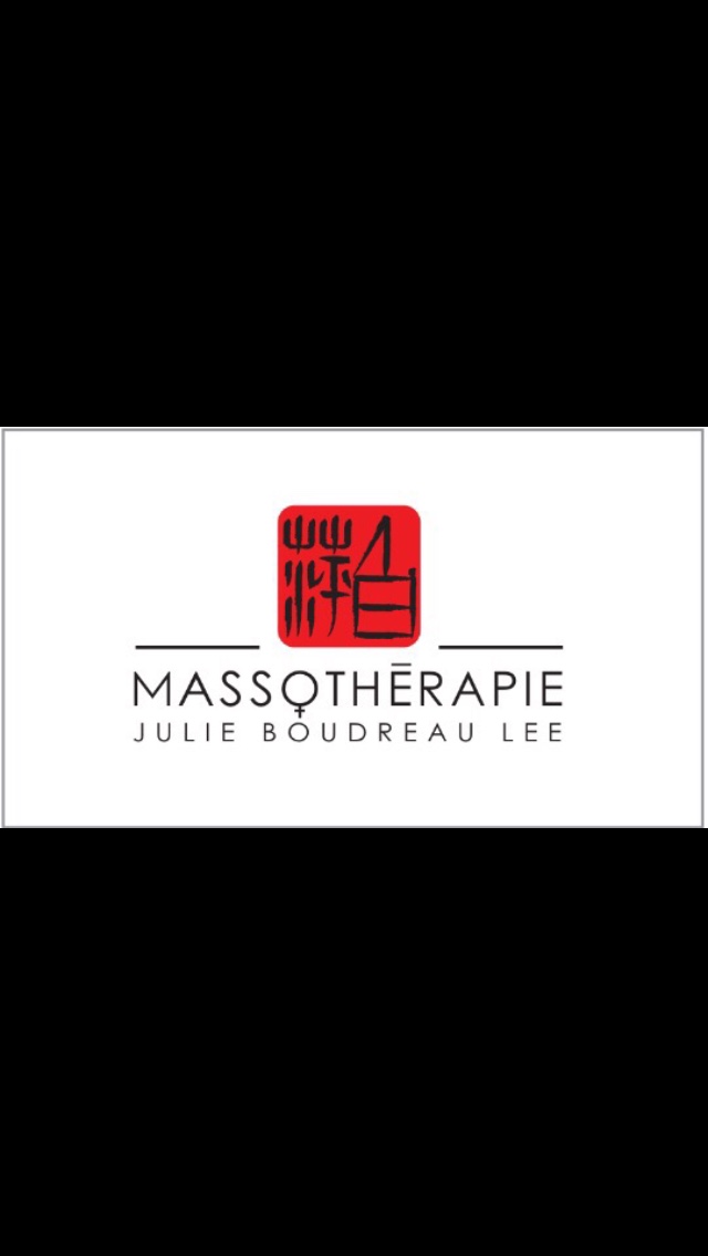 Massothérapie Julie Boudreau Lee | 412 Boulevard Harwood, Vaudreuil-Dorion, QC J7V 7L6, Canada | Phone: (450) 288-2992