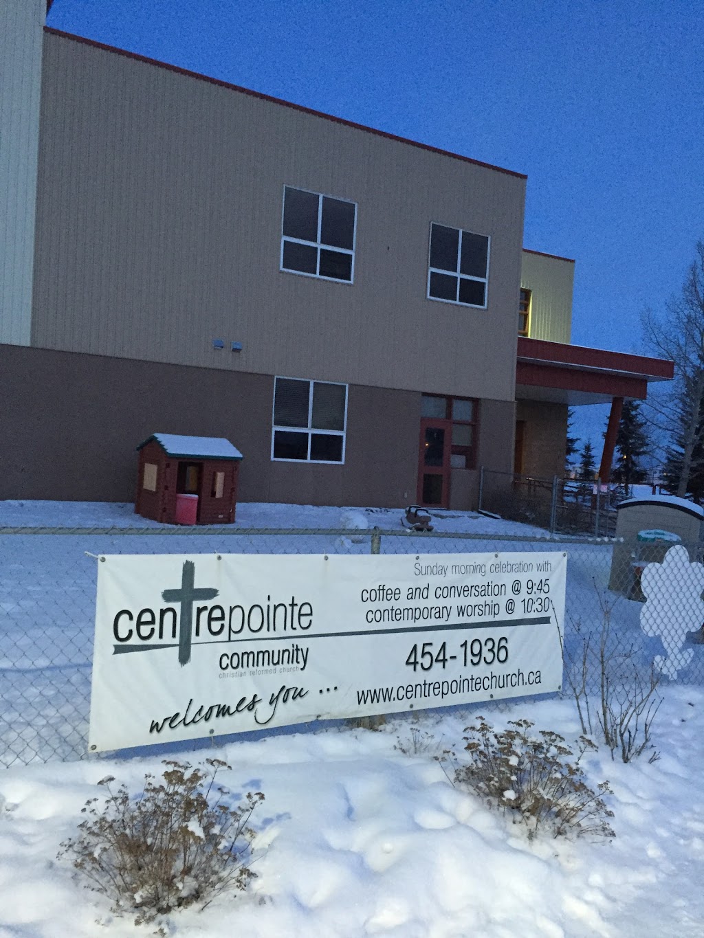 Centrepointe Community Christian Reformed Church | 5940 159 Ave NW, Edmonton, AB T5Y 0J5, Canada | Phone: (780) 473-1164