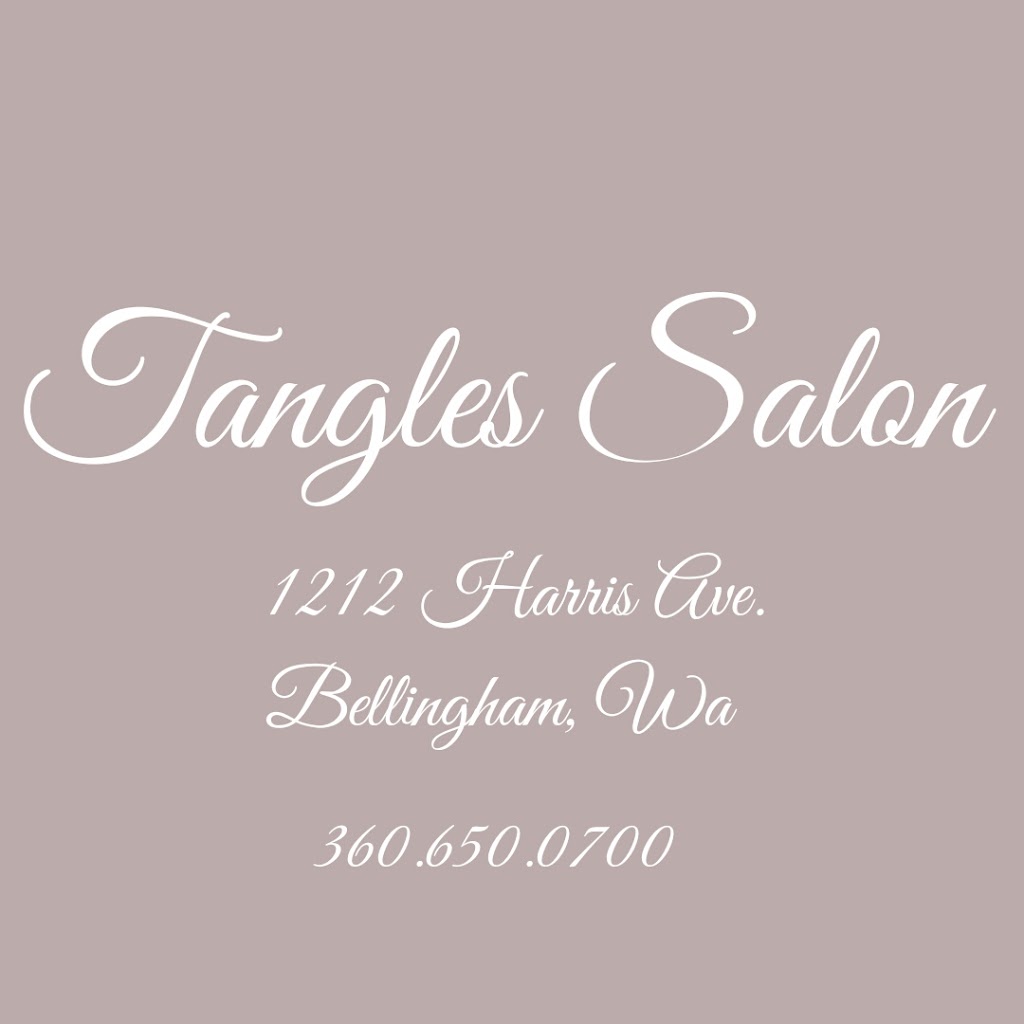 Tangles Salon | 1212 Harris Ave, Bellingham, WA 98225, USA | Phone: (360) 650-0700