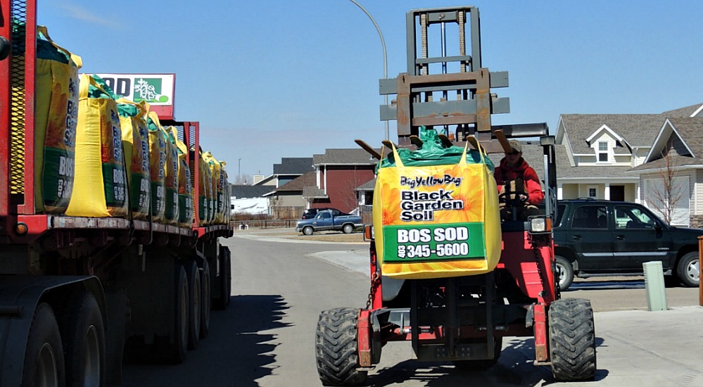 Bos Sod Farms | 1810B 30th St, Coaldale, AB T1M 1M3, Canada | Phone: (403) 345-5600