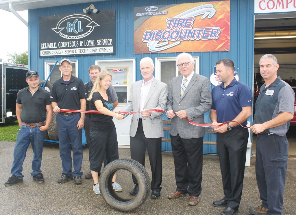 RCL Automotive & Tire Discounter Group | 236 Lombard St, Smiths Falls, ON K7A 5B8, Canada | Phone: (613) 284-2422