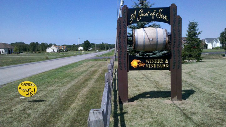 A Gust of Sun Winery & Vineyard | 4515 Baer Rd, Ransomville, NY 14131, USA | Phone: (716) 731-4878