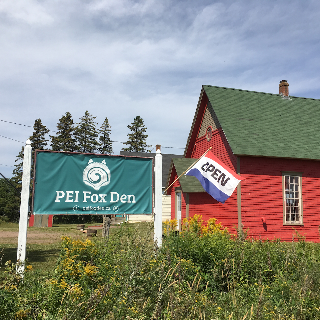 PEI Fox Den | PEI Fox Den, 2852 PE-1A, Summerside, PE C1N 4J9, Canada | Phone: (902) 303-8327