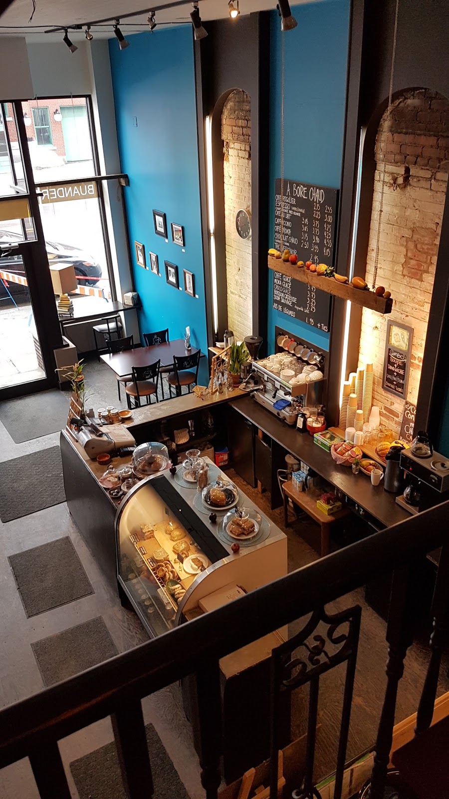 Le Bucafin - Café & Buanderie | 920 Bd du St Maurice, Trois-Rivières, QC G9A 3P9, Canada | Phone: (819) 376-2122