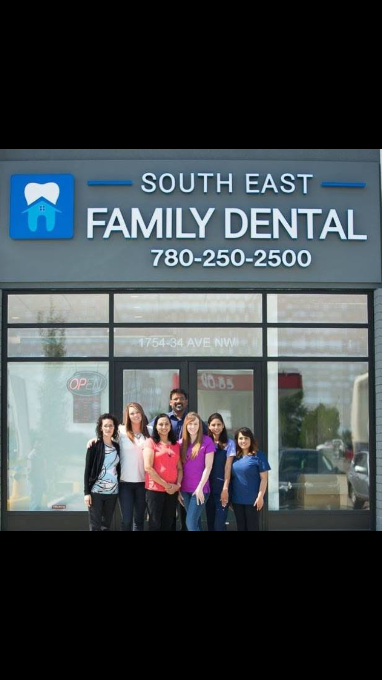 South East Family Dental | 1752 34 Ave., Edmonton, AB T6T 1B1, Canada | Phone: (780) 250-2500