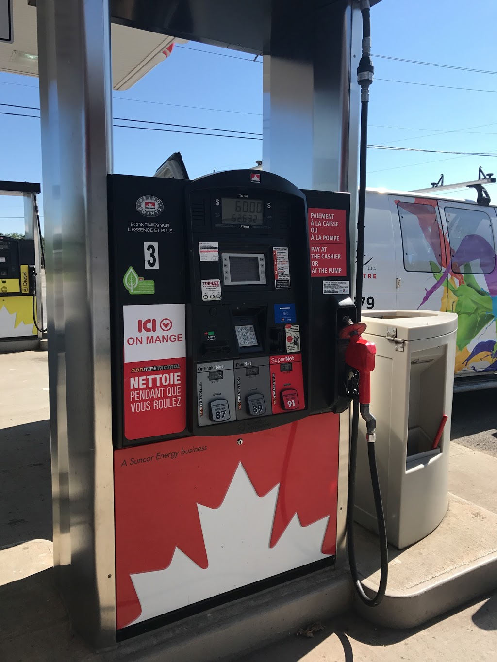Petro-Canada | 100 Route de Beaumont, Beaumont, QC G0R 1C0, Canada | Phone: (418) 837-4980