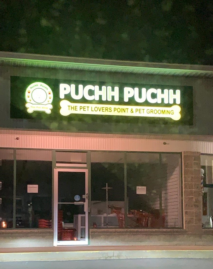 Puchh Puchh Pet Lovers Point and Pet Grooming | 117 Kearney Lake Rd Unit #7, Halifax, NS B3M 4N9, Canada | Phone: (902) 435-8557