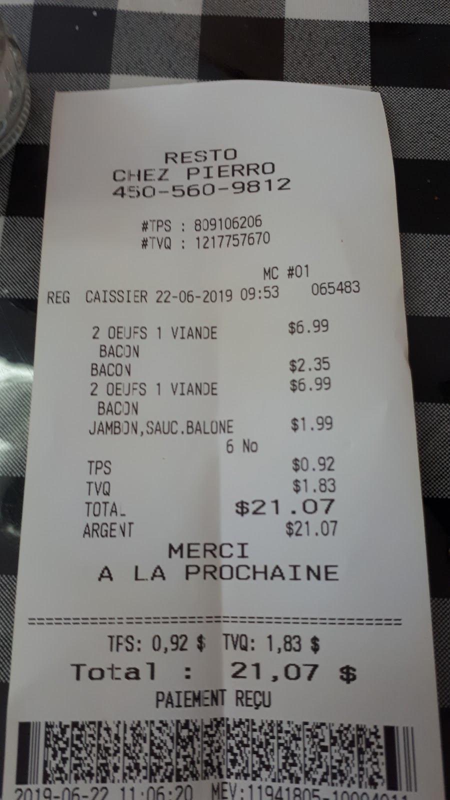 Café Aux 4 Coins | 601 Rue de Martigny O, Saint-Jérôme, QC J5L 1Z6, Canada | Phone: (450) 504-7710