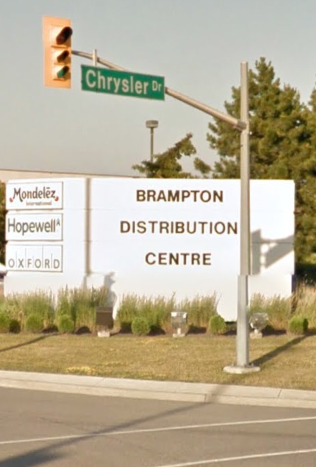 Brampton Distribution Centre | 255 Chrysler Dr, Brampton, ON L6S 5Z7, Canada