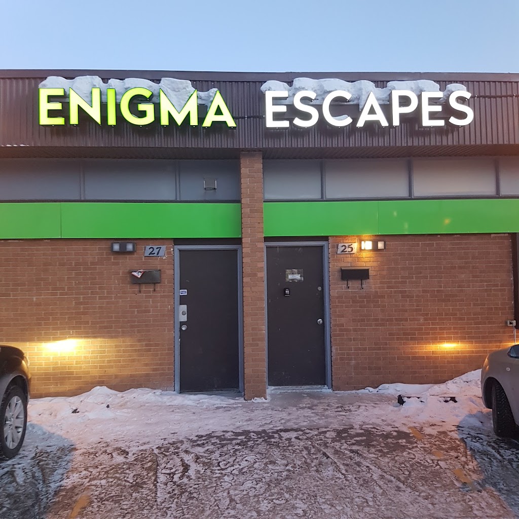 Enigma Escapes | 25 Keenleyside St, Winnipeg, MB R2L 1Y7, Canada | Phone: (204) 219-0014