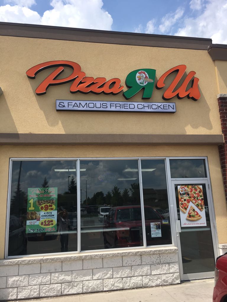 Pizza R Us | 50 Rolling Hills Dr, Orangeville, ON L9W 4W2, Canada | Phone: (519) 307-7492