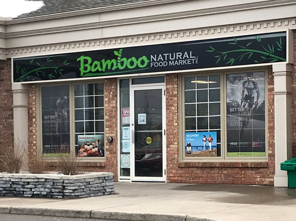 Bamboo Natural Food Market | 211 Martindale Rd, St. Catharines, ON L2S 3V7, Canada | Phone: (289) 362-5637