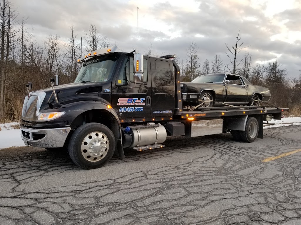 Shelburne Tire & Towing Inc | 525401 Side Rd 5, Shelburne, ON L0N 1S6, Canada | Phone: (519) 925-2795