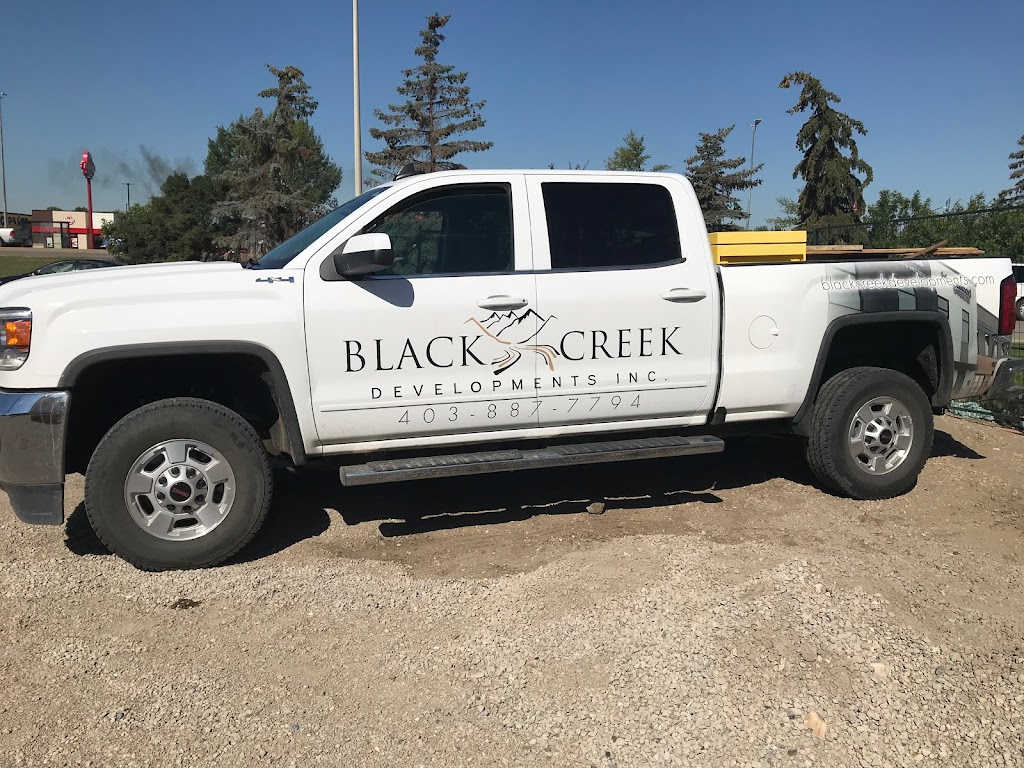 Black Creek Developments Inc. | 29 Beju Ind. Dr #2210, Sylvan Lake, AB T4S 0B6, Canada | Phone: (403) 887-7794