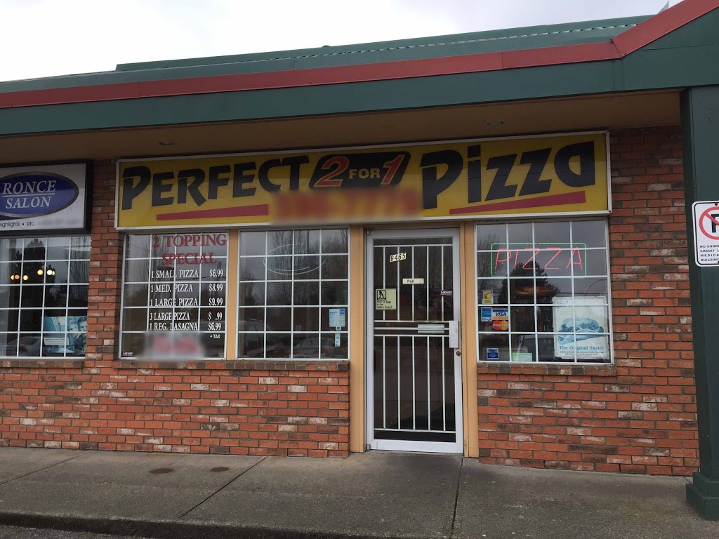 Perfect 2 For 1 Pizza | 8465 120 St Suite 5, Delta, BC V4C 6R2, Canada | Phone: (604) 596-7779