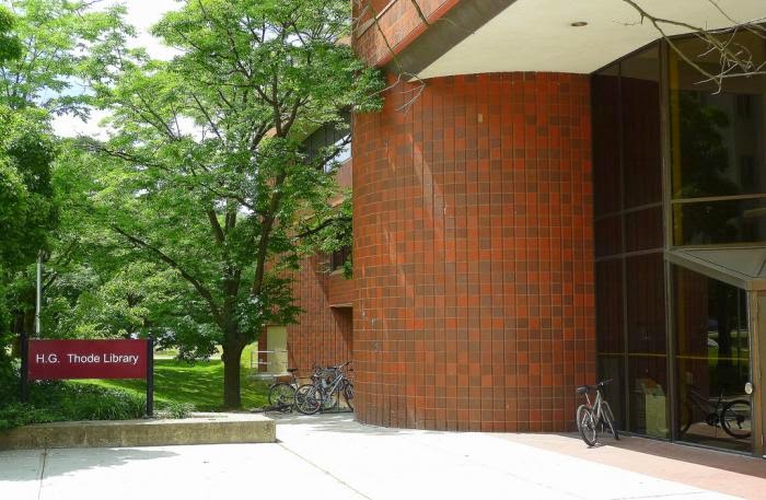 H.G. Thode Library of Science and Engineering | 1280 Main St W, Hamilton, ON L8S 4P5, Canada | Phone: (905) 525-9140 ext. 22000