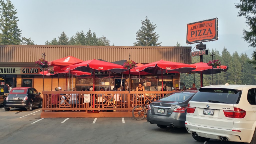 Beethovens Pizza | 4125 Columbia Valley Hwy, Cultus Lake, BC V2R 5B6, Canada | Phone: (604) 858-7766