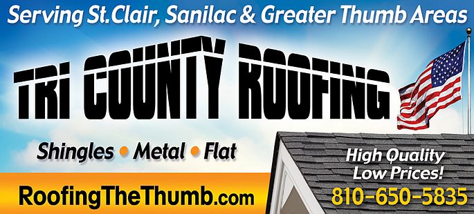 Tri County Roofing | 6009 Eastwood Dr, Fort Gratiot Twp, MI 48059, USA | Phone: (810) 650-5835