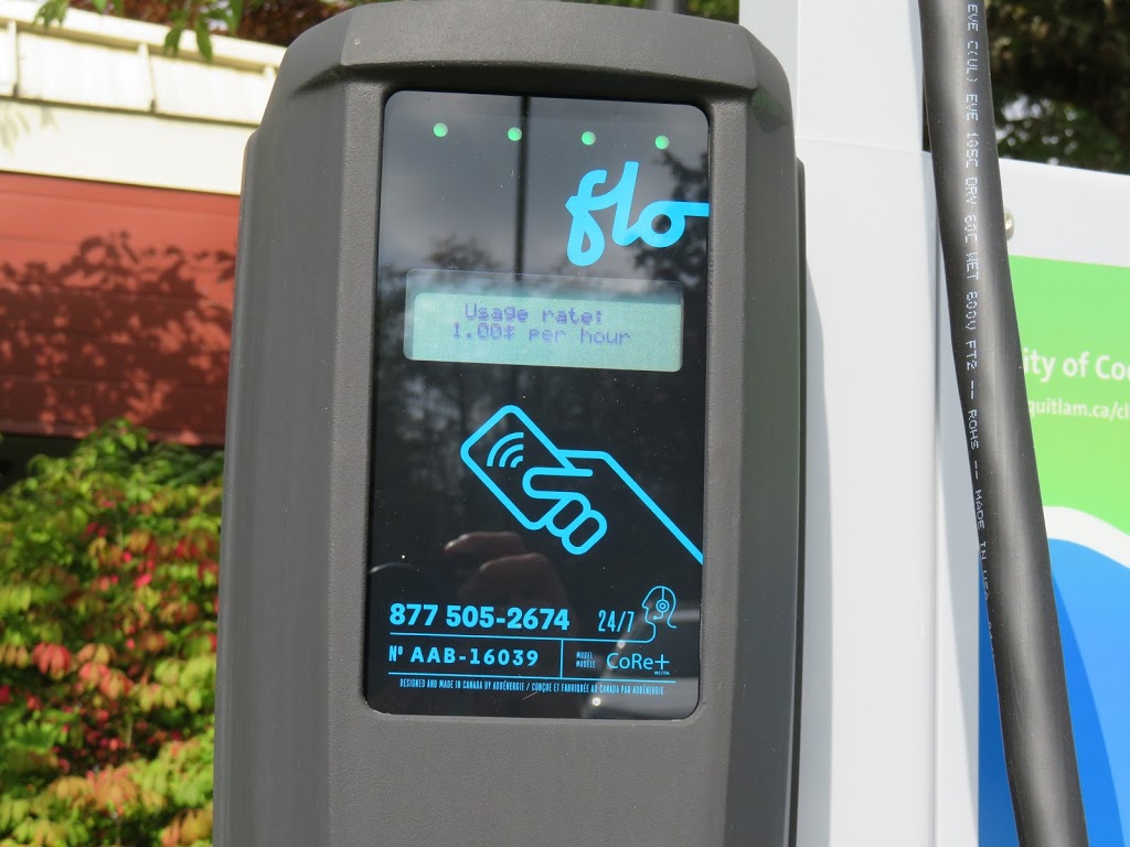 Flo Charging Station | 575 Poirier St, Coquitlam, BC V3J 6A9, Canada | Phone: (844) 825-3356