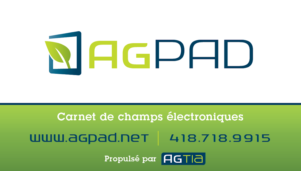 Agtia | AGTIA, Saguenay, QC G7H 7W2, Canada | Phone: (833) 772-4723