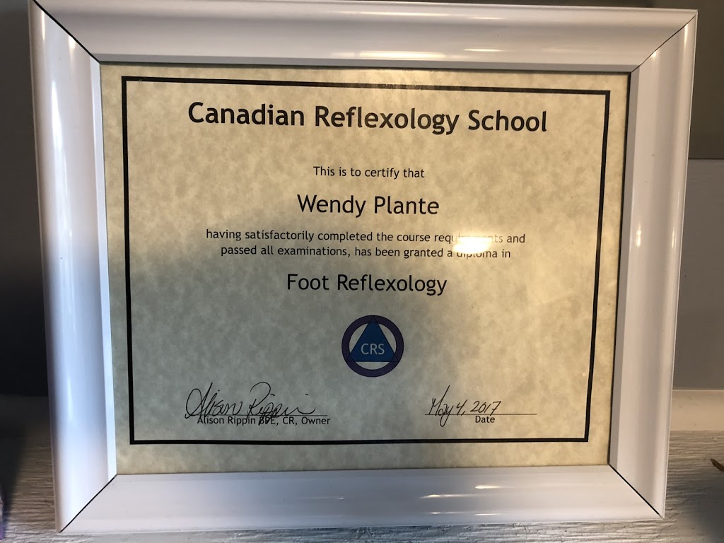 Nanaimo Reflexology By Wendy | 1005 Bruce Ave, Nanaimo, BC V9R 4A7, Canada | Phone: (250) 619-3540