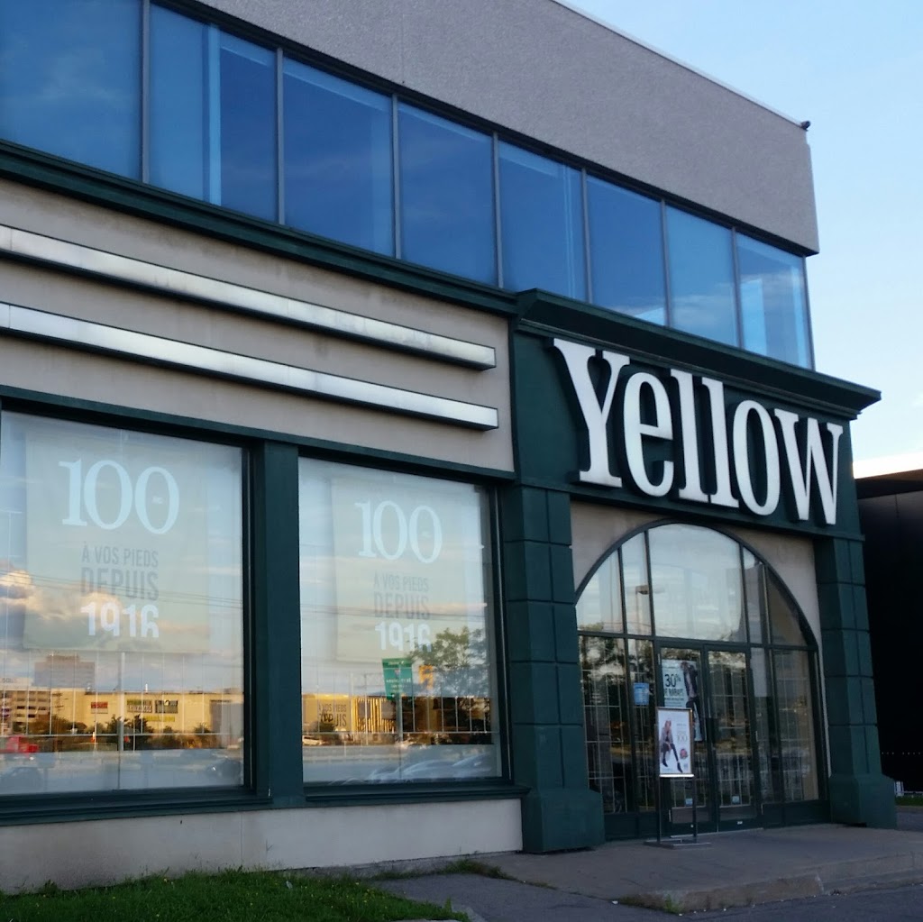 Chaussures Yellow | 3205 Autoroute Jean-Noël-Lavoie, Laval, QC H7P 5P2, Canada | Phone: (450) 682-6962