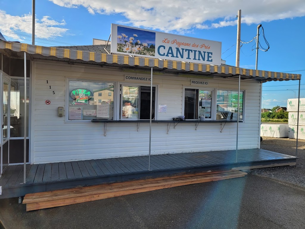 Cantine Paysanne des prés | 115 Rue du Carr, Saint-Antonin, QC G0L 2J0, Canada | Phone: (418) 863-6111