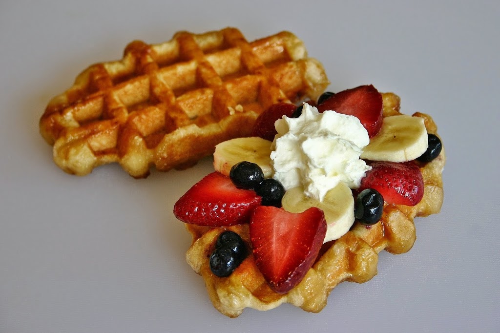 Just Waffles Restaurant | 3531 E Hastings St, Vancouver, BC V5K 2A9, Canada | Phone: (604) 518-9041