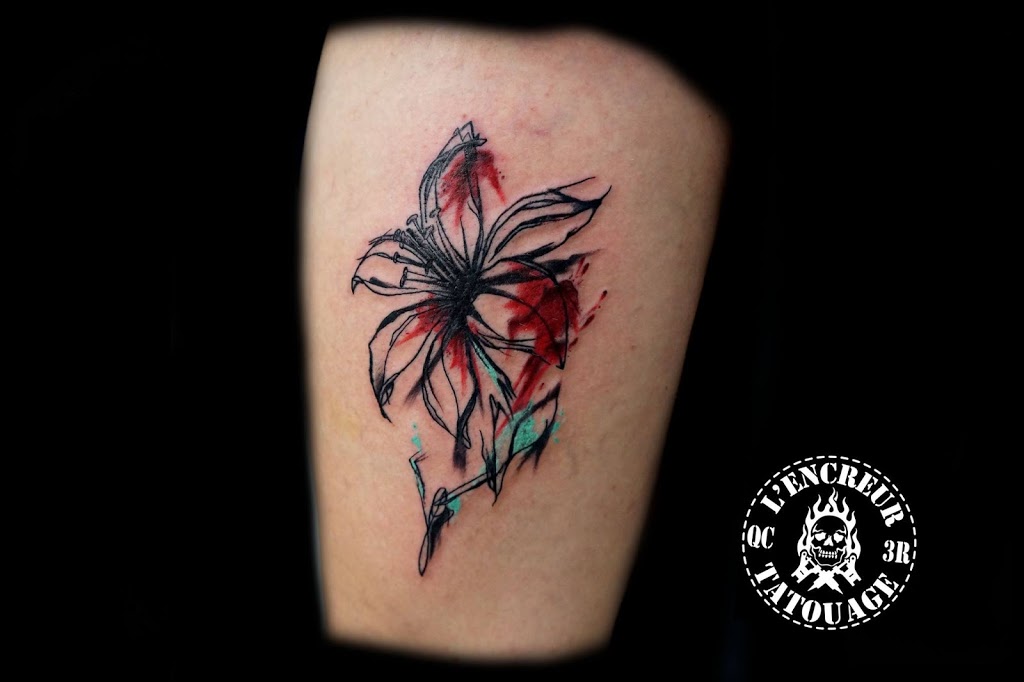 LEncreur Tatouage | 21 Rue Notre-Dame E, Trois-Rivières, QC G8T 4B4, Canada | Phone: (819) 375-5554