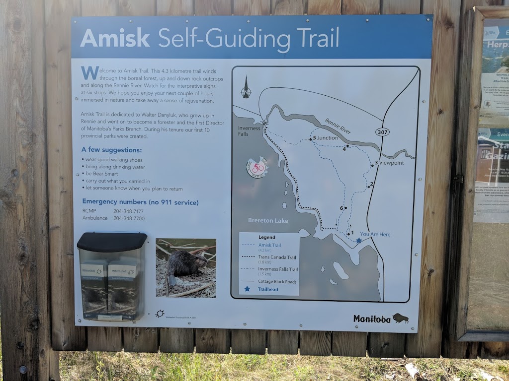 Amisk Self-guiding Trail | MB-307, Manitoba R0E 1R0, Canada | Phone: (204) 369-3157