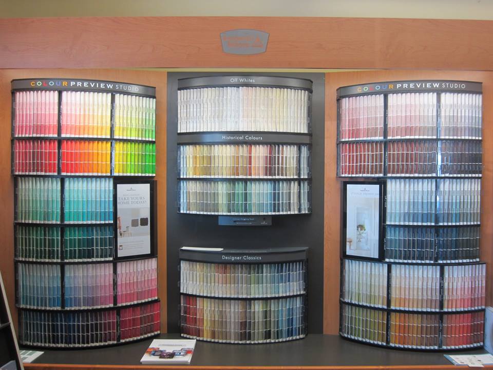 Ashburnham Paint & Wallpaper | 926 High St, Peterborough, ON K9J 5R5, Canada | Phone: (705) 749-3037