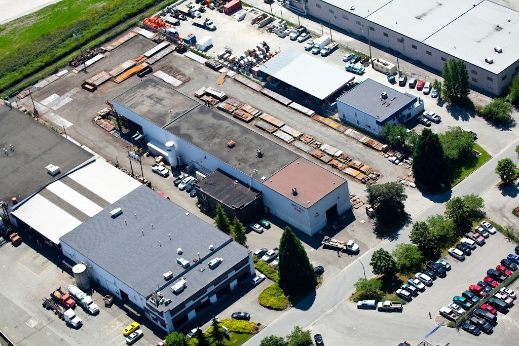 Terra Nova Steel | 7812 Progress Way, Delta, BC V4G 1A4, Canada | Phone: (604) 946-5383