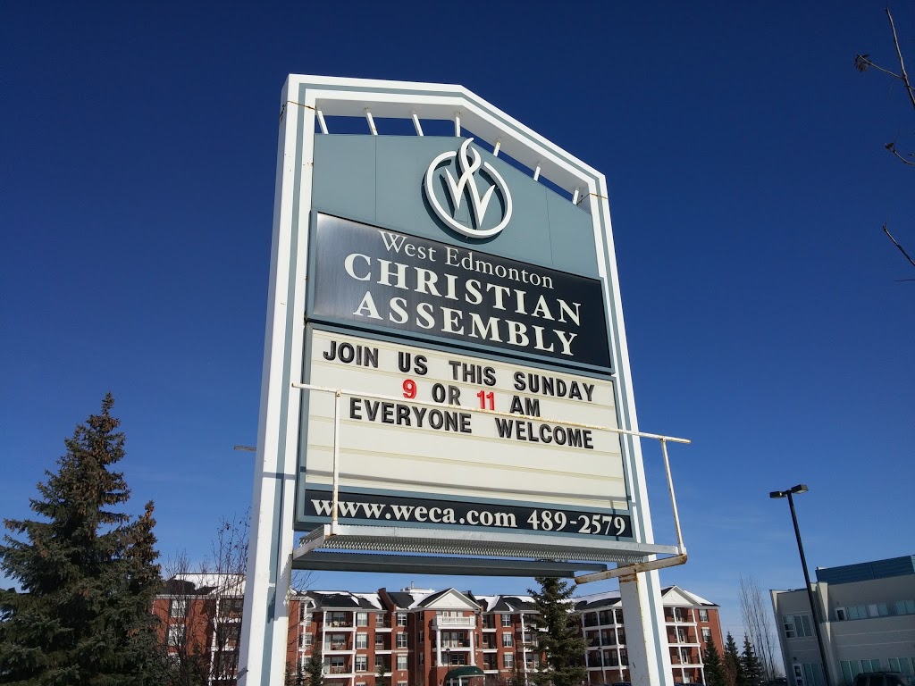 West Edmonton Christian Assembly | 6315 199 St NW, Edmonton, AB T5T 6N2, Canada | Phone: (780) 489-2579