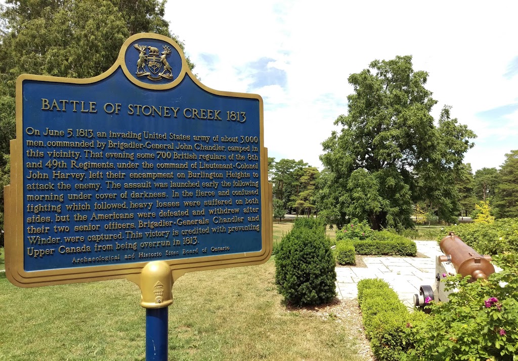 Battlefield House Museum & Park National Historic Site | 77 King St W, Stoney Creek, ON L8G 5E5, Canada | Phone: (905) 662-8458