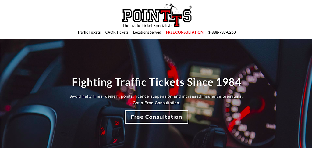 POINTTS™ Mississauga | 6295 Mississauga Rd #405d, Mississauga, ON L5N 1A5, Canada | Phone: (888) 787-0260