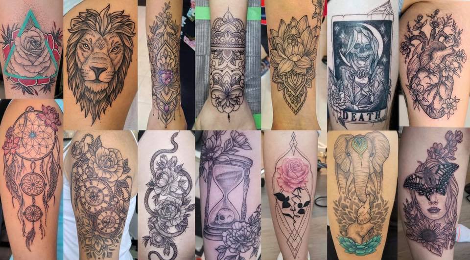 Black Lotus Tattoos | 318 Rue Principale, Granby, QC J2J 0H8, Canada | Phone: (450) 531-6850