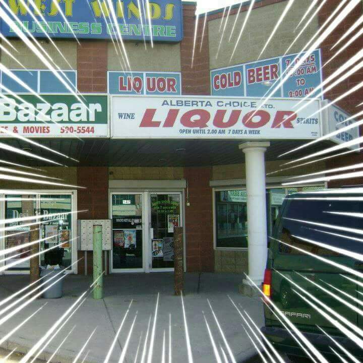 Alberta Choice Liquor LTD. | 5120 47 St NE #147, Calgary, AB T3J 4K3, Canada | Phone: (403) 568-3741