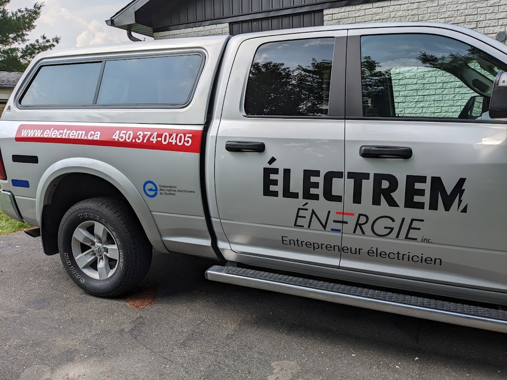 Électrem Énergie | 112 Rue Nicole, Granby, QC J2H 2C3, Canada | Phone: (450) 374-0405