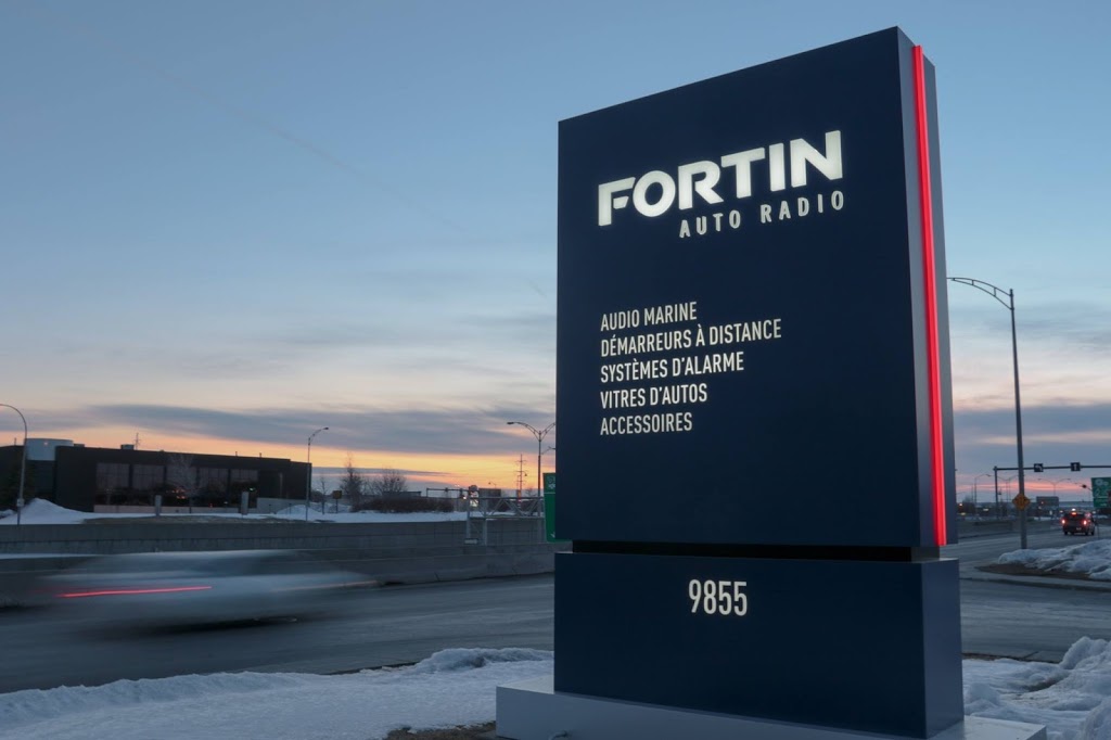 Fortin Auto Radio | 9855 Louis-H. La Fontaine, Anjou, QC H1J 2A3, Canada | Phone: (514) 255-2720