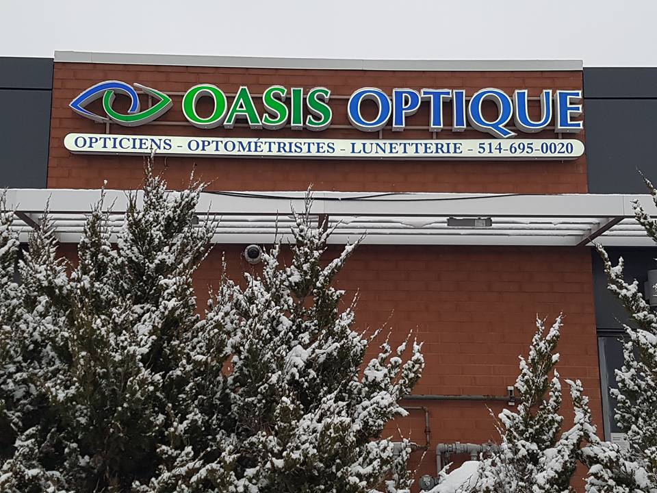 Oasis Optique | 3693 Boulevard Saint-Charles, Kirkland, QC H9H 4M2, Canada | Phone: (514) 695-0020