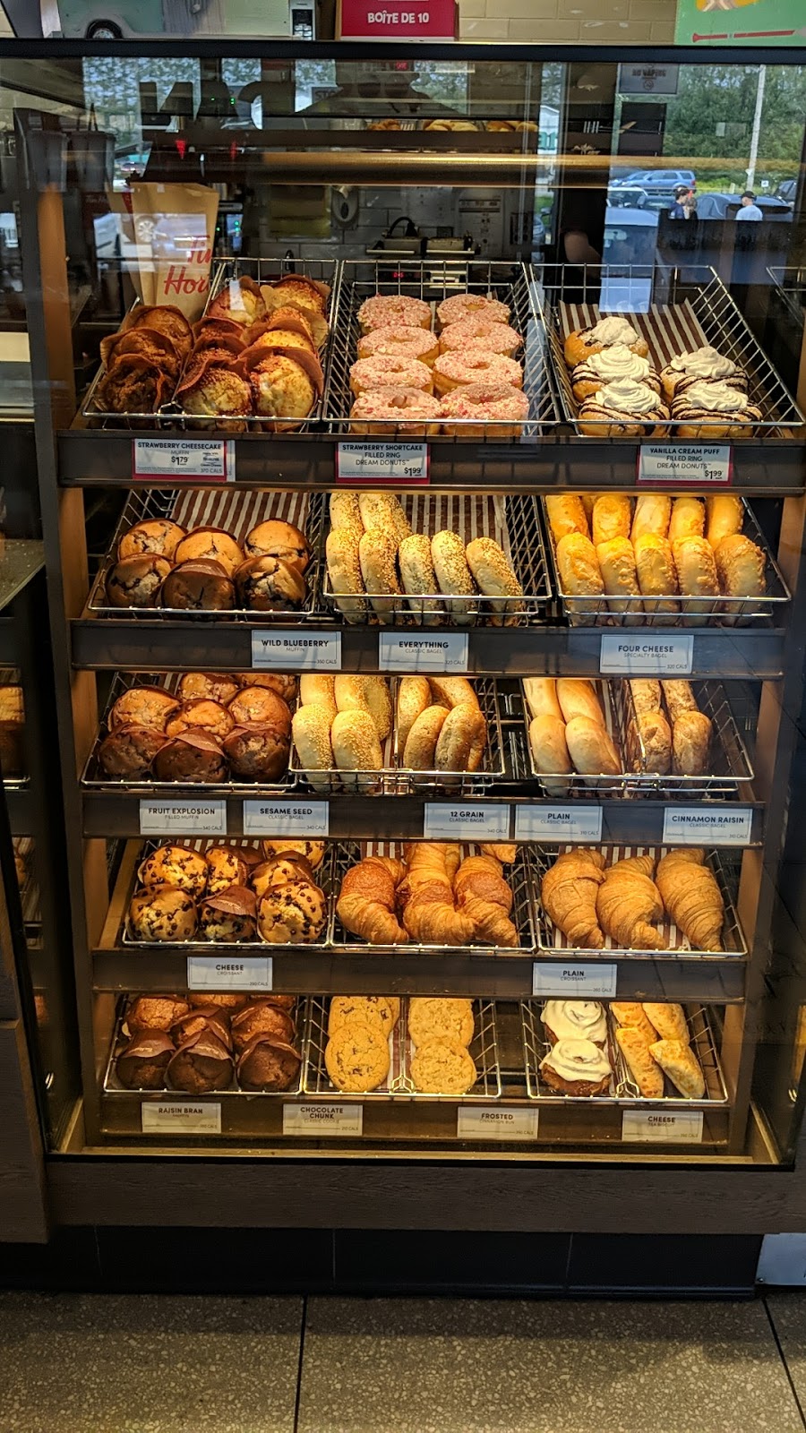 Tim Hortons | 27 Commercial Dr, Burks Falls, ON P0A 1C0, Canada | Phone: (705) 382-5151