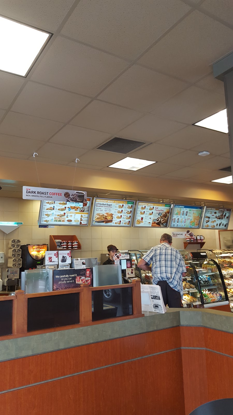 Tim Hortons | 282 Ridgeway Rd, Crystal Beach, ON L0S 1B0, Canada | Phone: (905) 894-3020