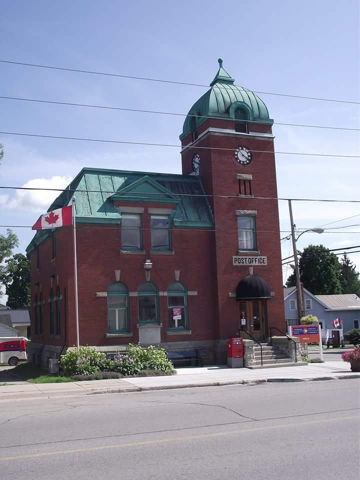 Athens Post Office | 1 Main St E, Athens, ON K0E 1B0, Canada | Phone: (613) 924-2131