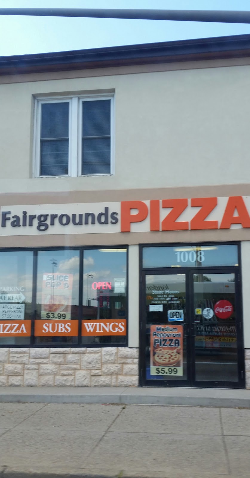 Fairgrounds PIZZA | 1008 Dundas St, London, ON N5W 3A3, Canada | Phone: (519) 601-5552