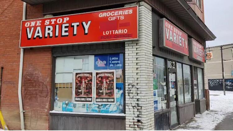 One Stop Variety | 2788 Dundas St W, Toronto, ON M6P 1Y3, Canada | Phone: (416) 854-9498