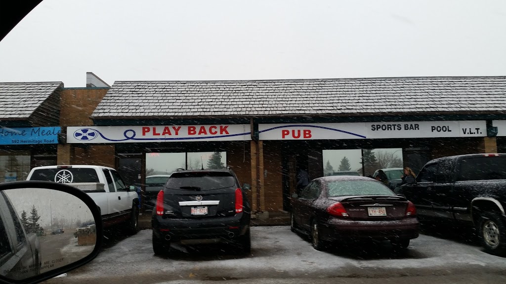 Play Back Pub | 594 Hermitage Rd NW, Edmonton, AB T5A 4N2, Canada | Phone: (780) 475-2309