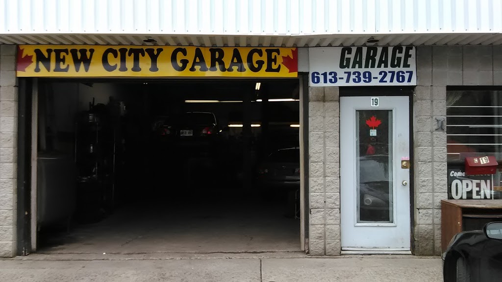 New City Garage | 2285 St Laurent Blvd c19, Ottawa, ON K1G 6C5, Canada | Phone: (613) 421-5507