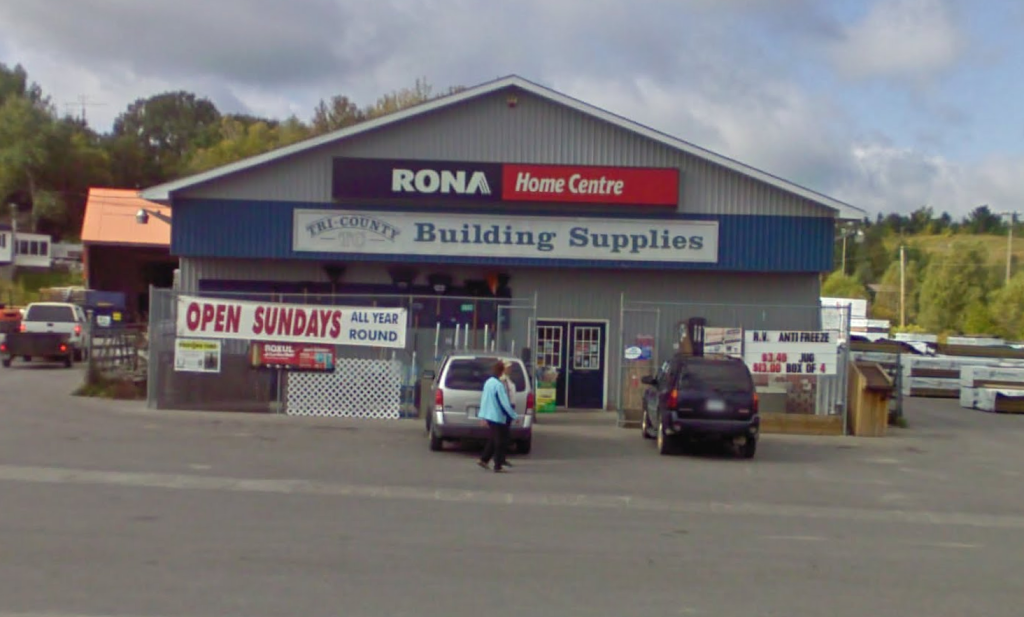 RONA Tri County Building Supplies | 6693 ON-35, Coboconk, ON K0M 1K0, Canada | Phone: (705) 454-3588