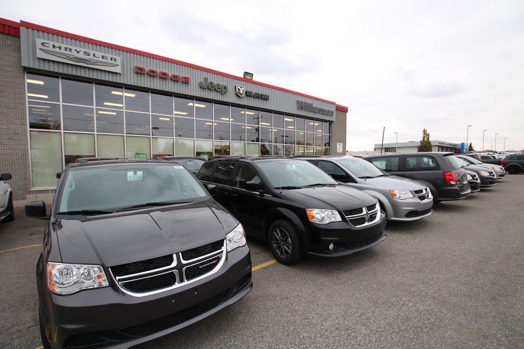 Williamson Chrysler Dodge Jeep Ram | 253 Toronto St S, Uxbridge, ON L9P 1S3, Canada | Phone: (888) 429-3095