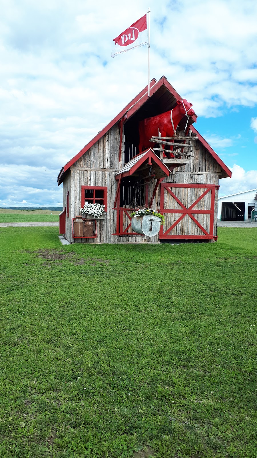 Ferme Gaston Morin et Fils Inc. | 265 Chem. de la Chute Blanche, Sainte-Jeanne-dArc, QC G0W 1E0, Canada | Phone: (418) 276-4166